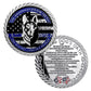 US Working Dog’s Oath The Thin Blue Line Challenge Coin