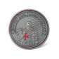 Knight Templar Challenge Coin Red Cross Religious Coin Collection Commemorative Gift