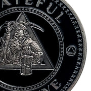 Trine Guidence Challenge Coin Change the Thing Flip Coin Token