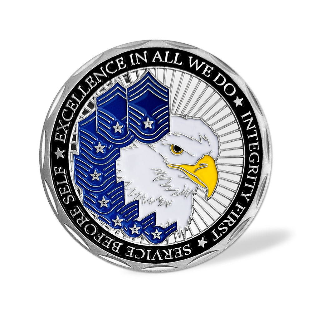 United States Air Force The Airman's Creed Challenge Coin