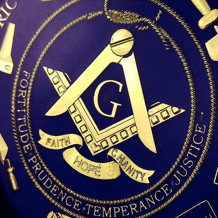 Masonic Brotherhood Auto Car Emblem