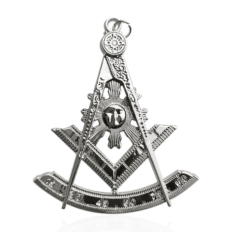 Masonic Past Master Silver Jewel Pendant