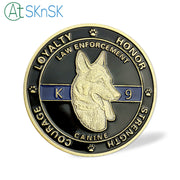 United States Police Dogs K9 Challenge Coin