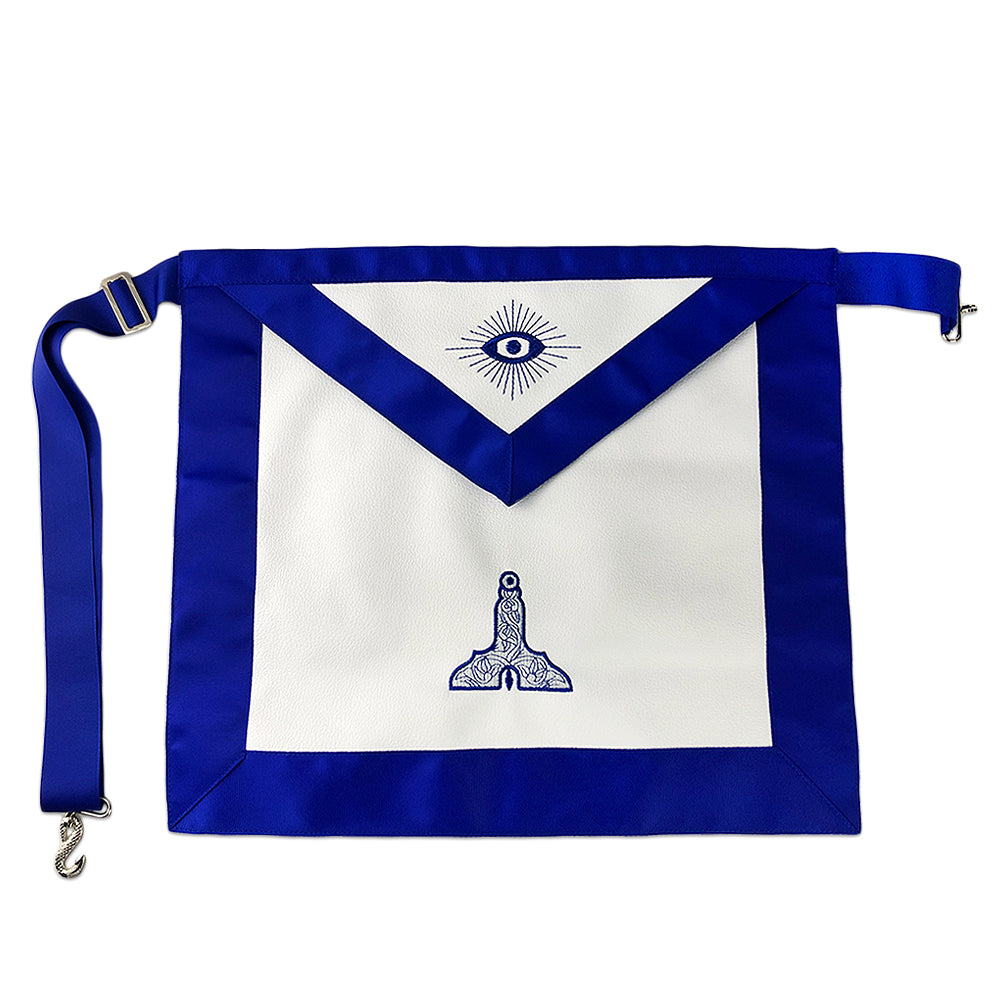 Masonic Blue Lodge Senior Warden Apron