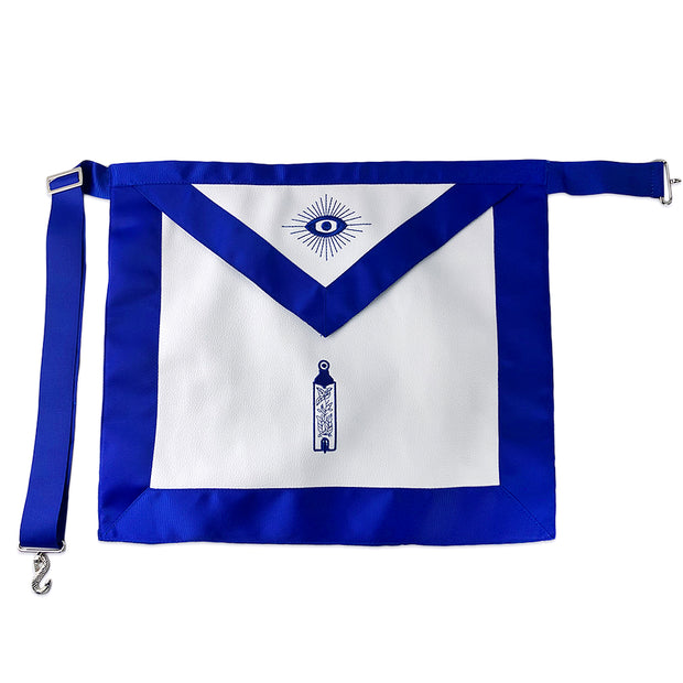 Masonic Blue Lodge Junior Warden Apron