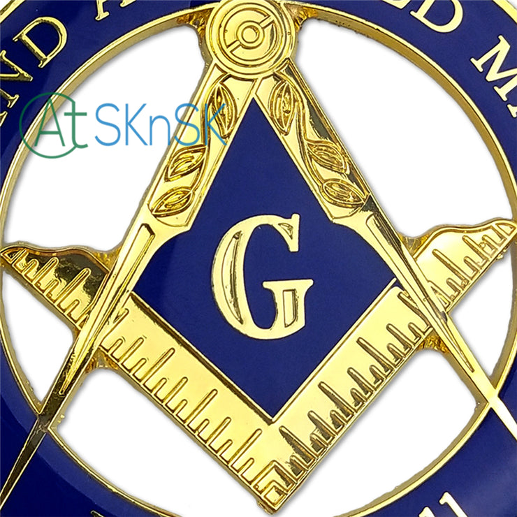 Prince Hall Free and Accepted Masons Car Emblem