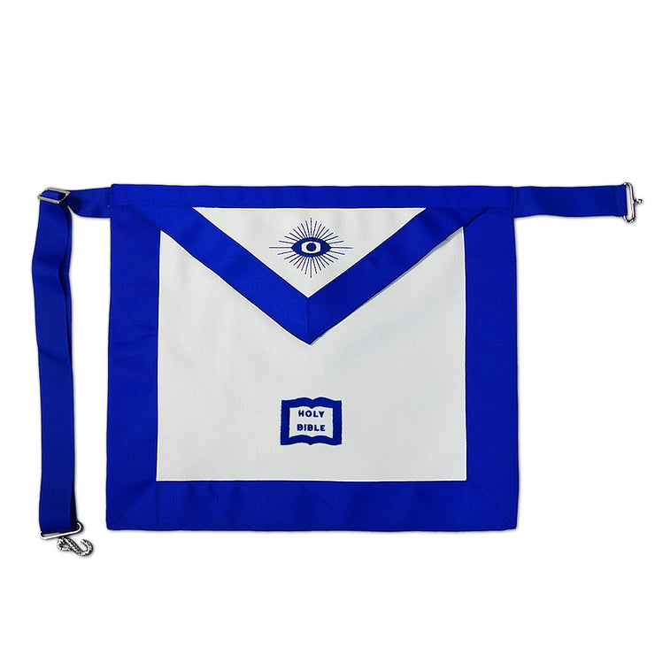 Masonic Blue Lodge Chaplain Apron