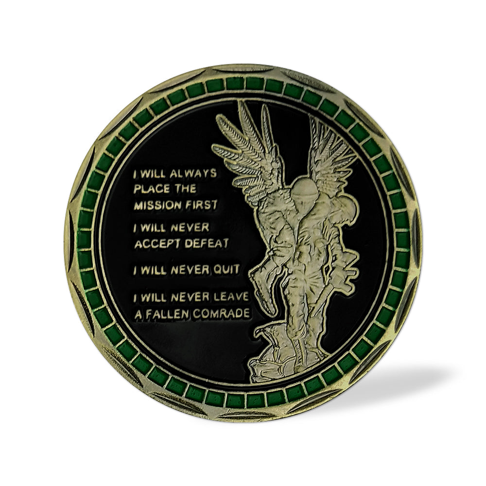 United States Army Values Challenge Coin