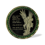 United States Army Values Challenge Coin-AtSKnSK