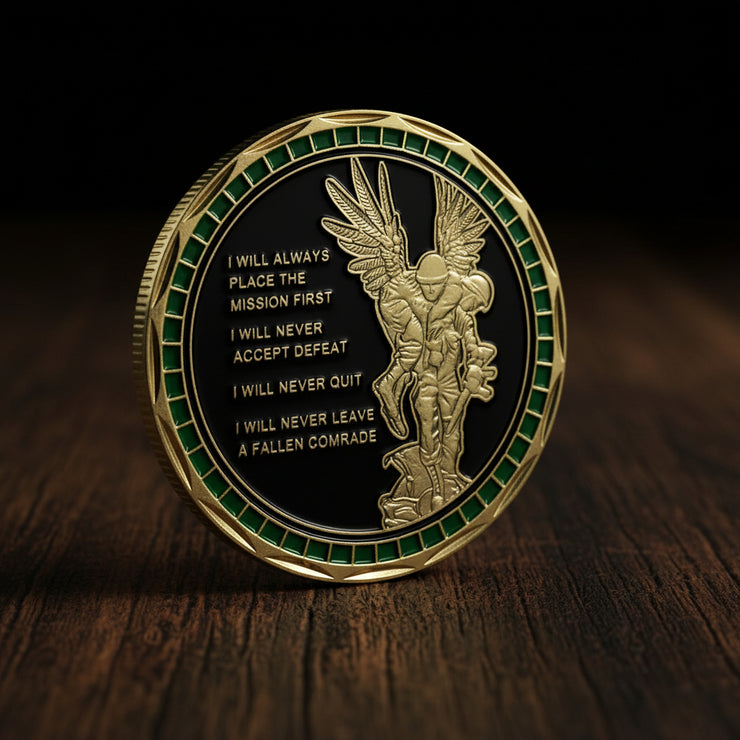 United States Army Values Challenge Coin-AtSKnSK