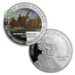 George Washington Crossing Delaware River Challenge Coin