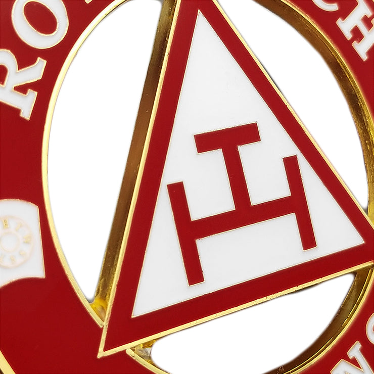 Royal Arch Masons Auto Car Emblem