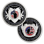 Veteran Oath Soldiers Military Challenge Coin-AtSKnSK