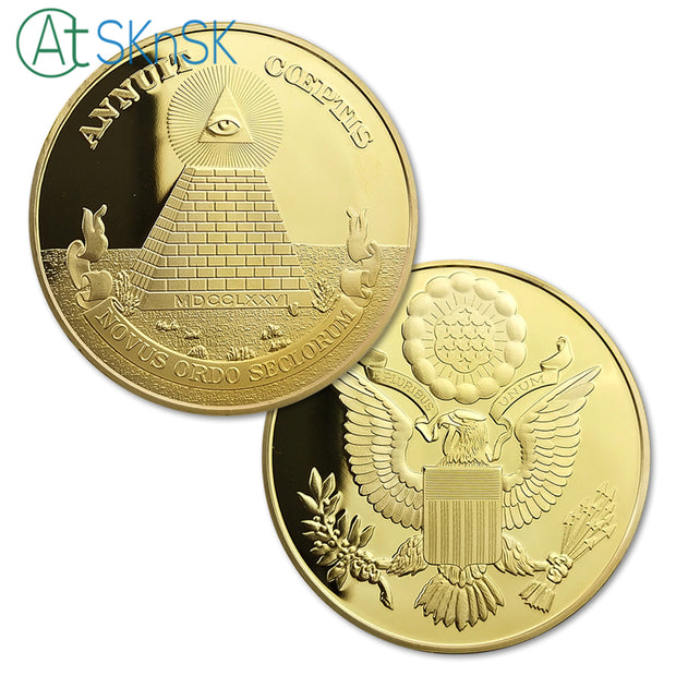 The Great Seal Of The United States Challenge Coin