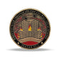 Firefighters Rule Challenge Coin ISAIAH 43:2 Firemans Medallion