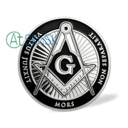 All-Seeing Eye Of Freemasonry's Challenge Coin