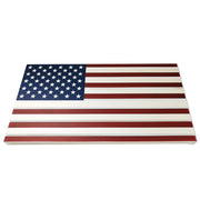 Thin Blue Line/ Stars and Stripes Engraving Challenge Coin Display