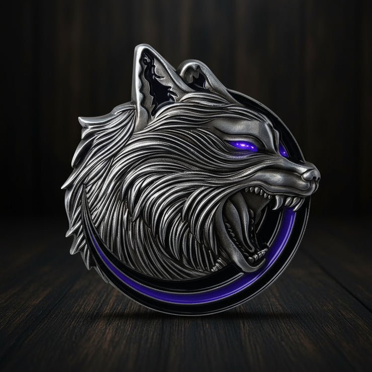 Police Challenge Coin Thin Blue Line Military Gift I Am The Sheepdog Commemorative Gift