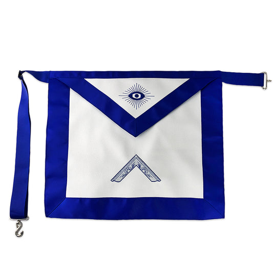 Masonic Blue Lodge Worshipful Master Apron
