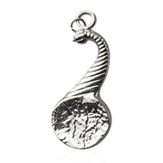 Masonic the Right Harvest Basket Sliver Jewel Pendant
