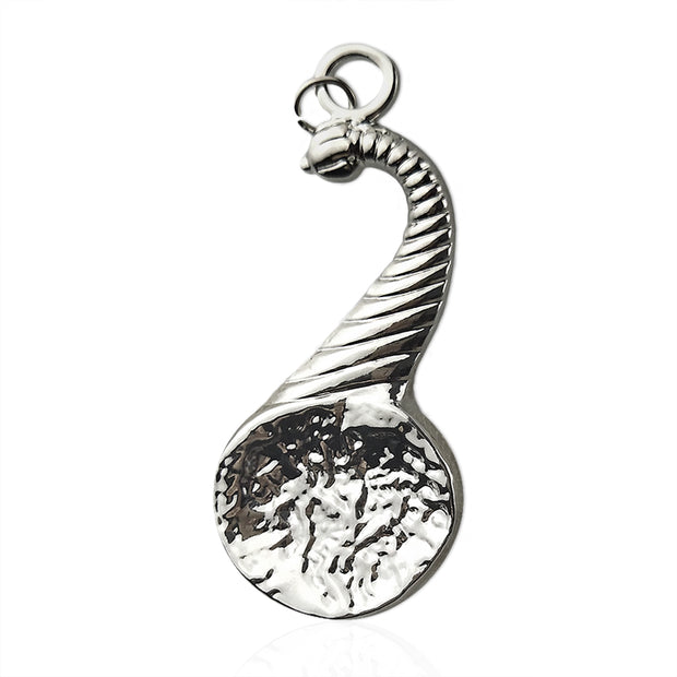 Masonic the Right Harvest Basket Sliver Jewel Pendant