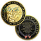 Police Officer's Prayer St Michael Challenge Coin