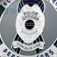 US Police Thin Blue Line Justice Death Challenge Coin