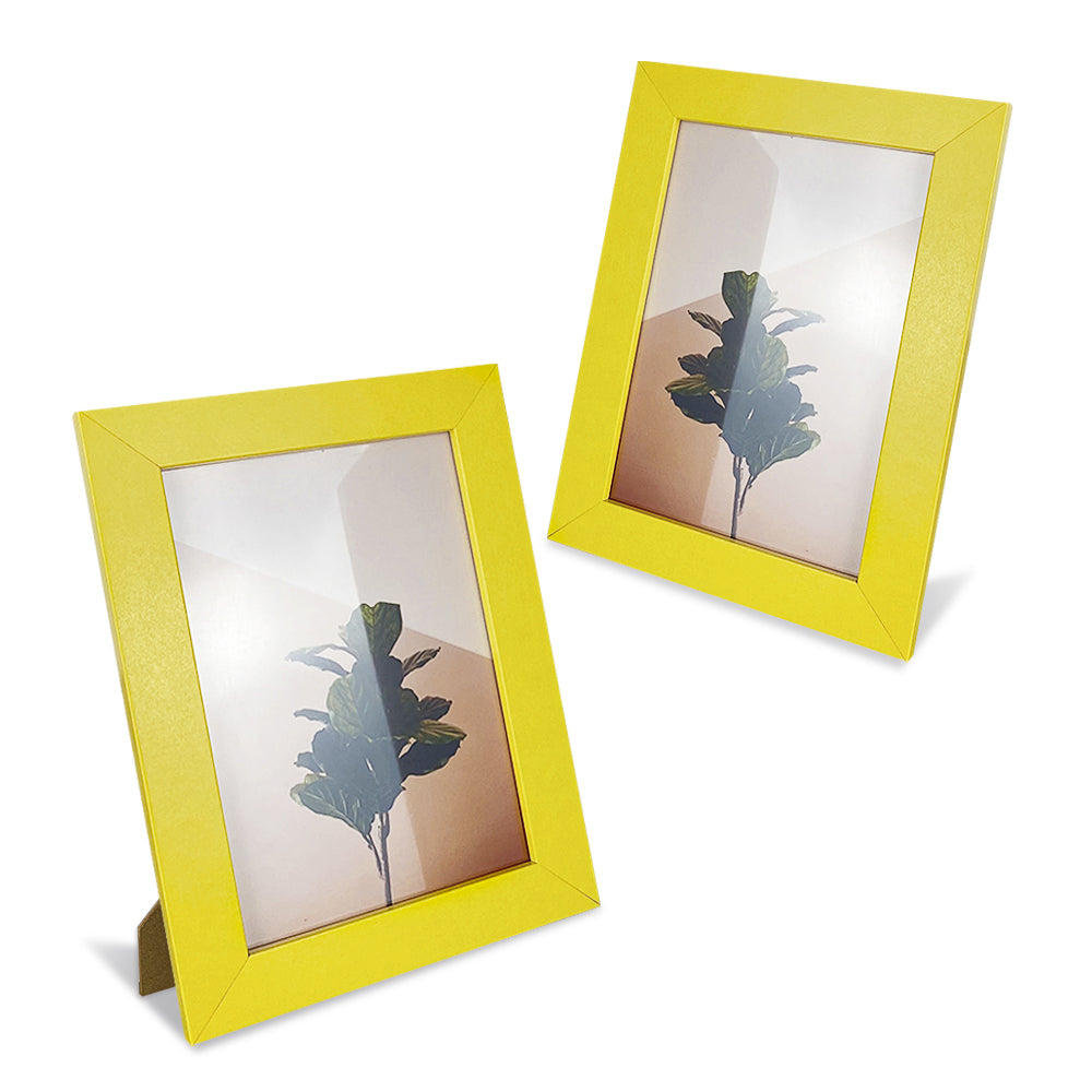 21" x 16" Picture Frames Photo Solid Wood High Definition Glass Photo Frame