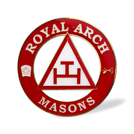 Royal Arch Masons Auto Car Emblem