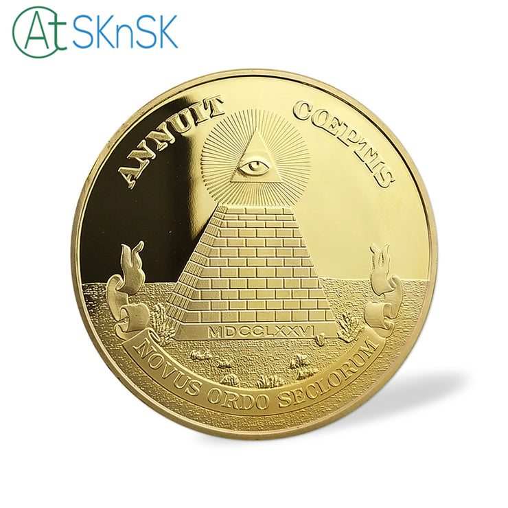 The Great Seal Of The United States Challenge Coin