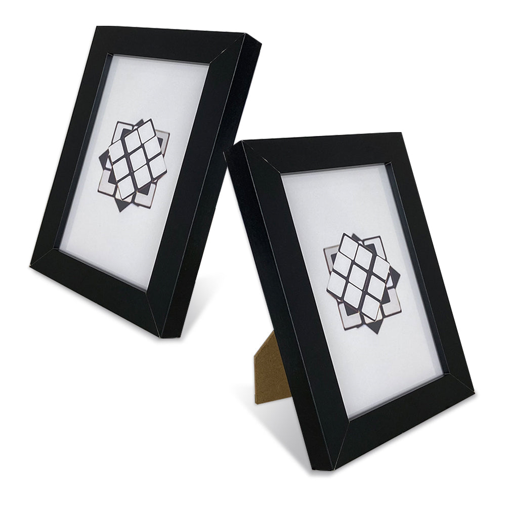 21" x 16" Picture Frames Photo Solid Wood High Definition Glass Photo Frame