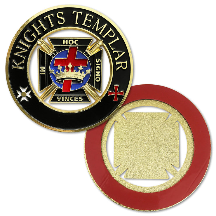 Knights Templar Auto Car Emblem