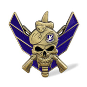 United States Air Force Security Defensor Fortis Challenge Coin
