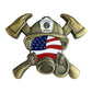 US Gas Mask Fireman’s Prayer Challenge Coin