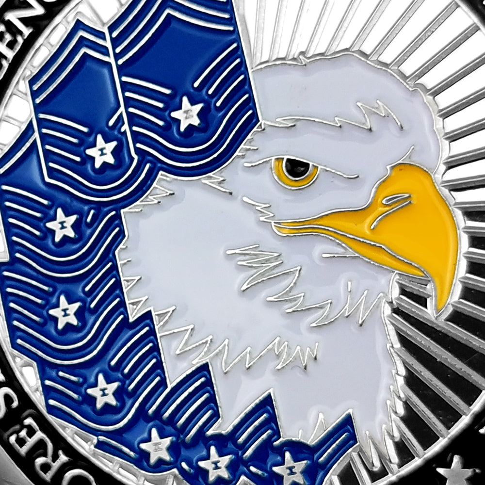 United States Air Force The Airman's Creed Challenge Coin