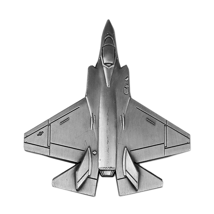 United States Air Force F35 Lighting Model Challenge Coin