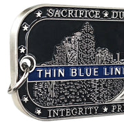 Law Enforcement Challenge Coin Dog Tag St Michael Police Guardian Pendant Chain