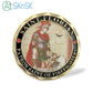US Firefighter St Florian Challenge Coin