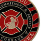 Firefighter Team Thank You Challenge Coin