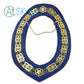 Masonic Grand Lodge Past Master Chain Collar