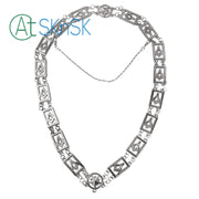 Masonic Blue Lodge Master Mason Chain Collar