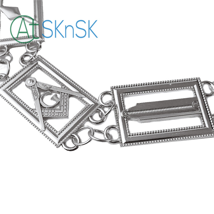Masonic Blue Lodge Craft Working Tools Chain Collar