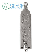 Masonic Junior Warden Silver Jewel Pendant the Plumb