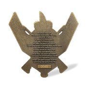United States Air Force Security Defensor Fortis Challenge Coin