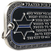 Law Enforcement Challenge Coin Dog Tag St Michael Police Guardian Pendant Chain