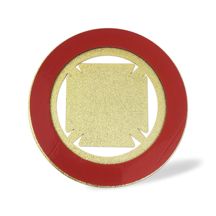 Knights Templar Auto Car Emblem