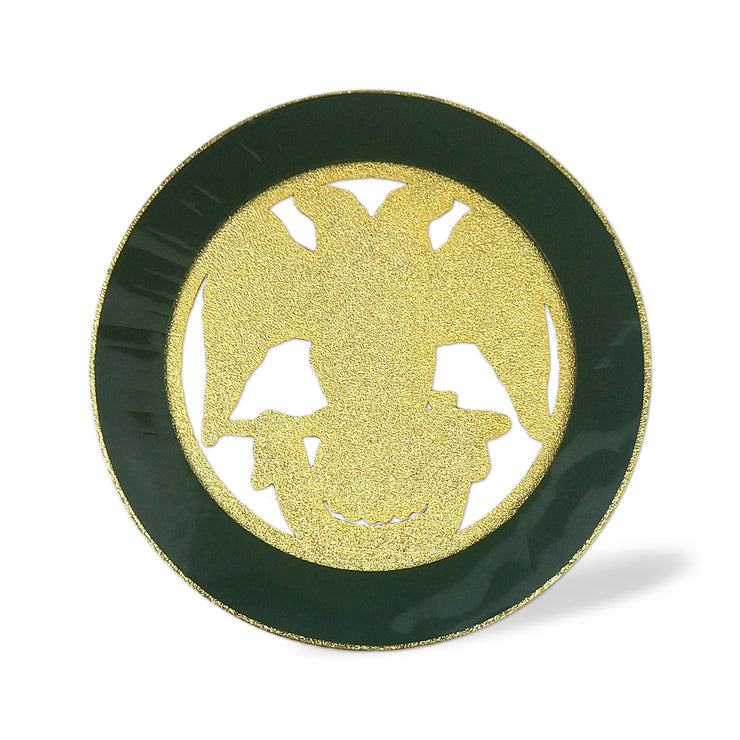 Scottish Rite 32 Auto Car Emblem