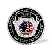 Veteran Oath Soldiers Military Challenge Coin-AtSKnSK