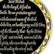 St Michael Arch Angel Prayer Decor Coin