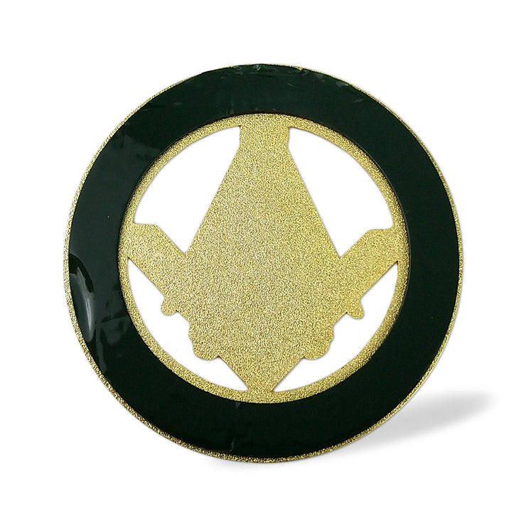 Hiram Abiff Auto Car Emblem